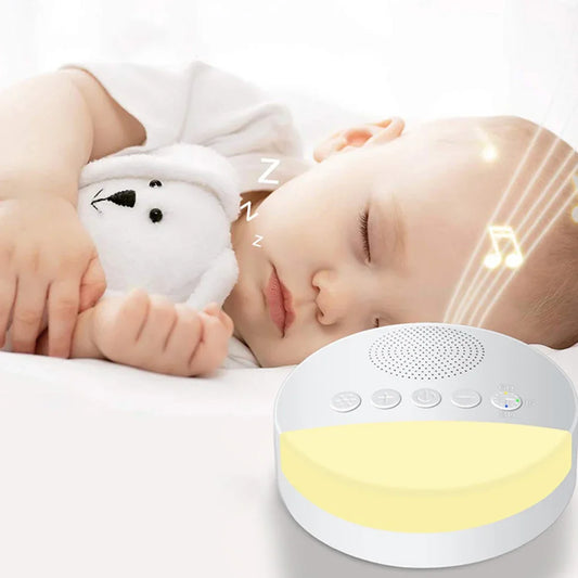 White noise and light night light