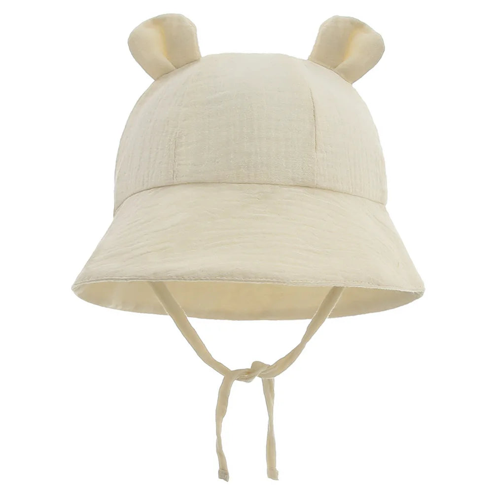 Gorro con orejeras Palma: ¡Aspecto pequeño, gran protección! (Talla única - 3 a 12 meses)