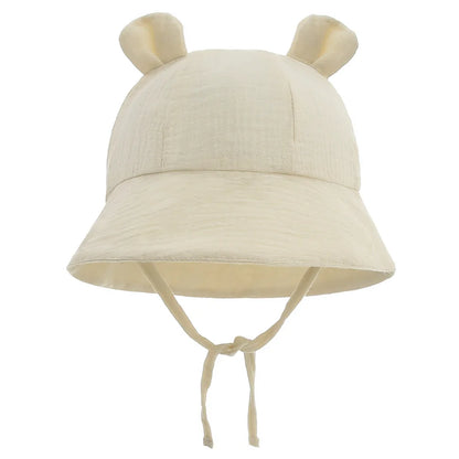 Gorro con orejeras Palma: ¡Aspecto pequeño, gran protección! (Talla única - 3 a 12 meses)