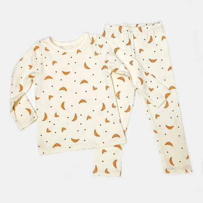 Pijamas de 2 piezas: suavidad y comodidad (niños y niñas)