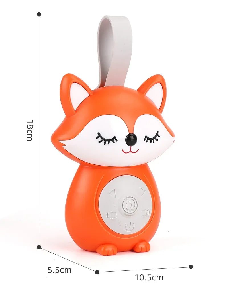 Veilleuse bruit blanc et lumineuse :  Koala et Renard
