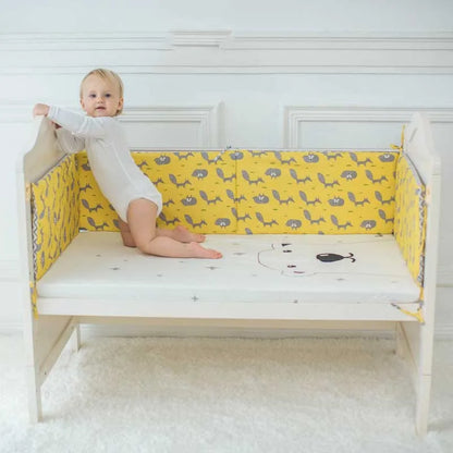 Tour de lit bébé imprimé 130*30 cm