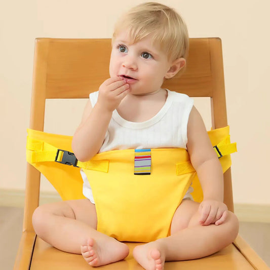 Arnés de asiento: seguridad portátil para bebés