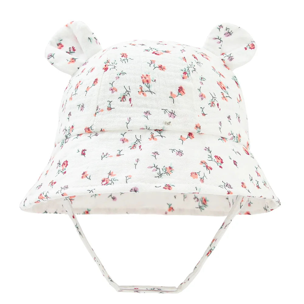 Gorro con orejeras Palma: ¡Aspecto pequeño, gran protección! (Talla única - 3 a 12 meses)