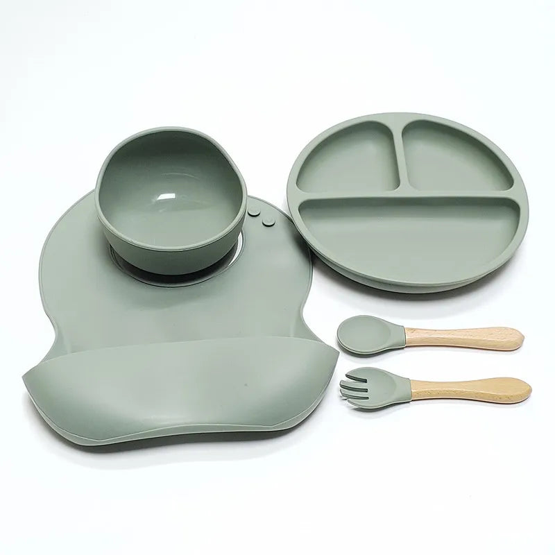 Coffret repas en silicone : le repas malin pour les petits gourmands !