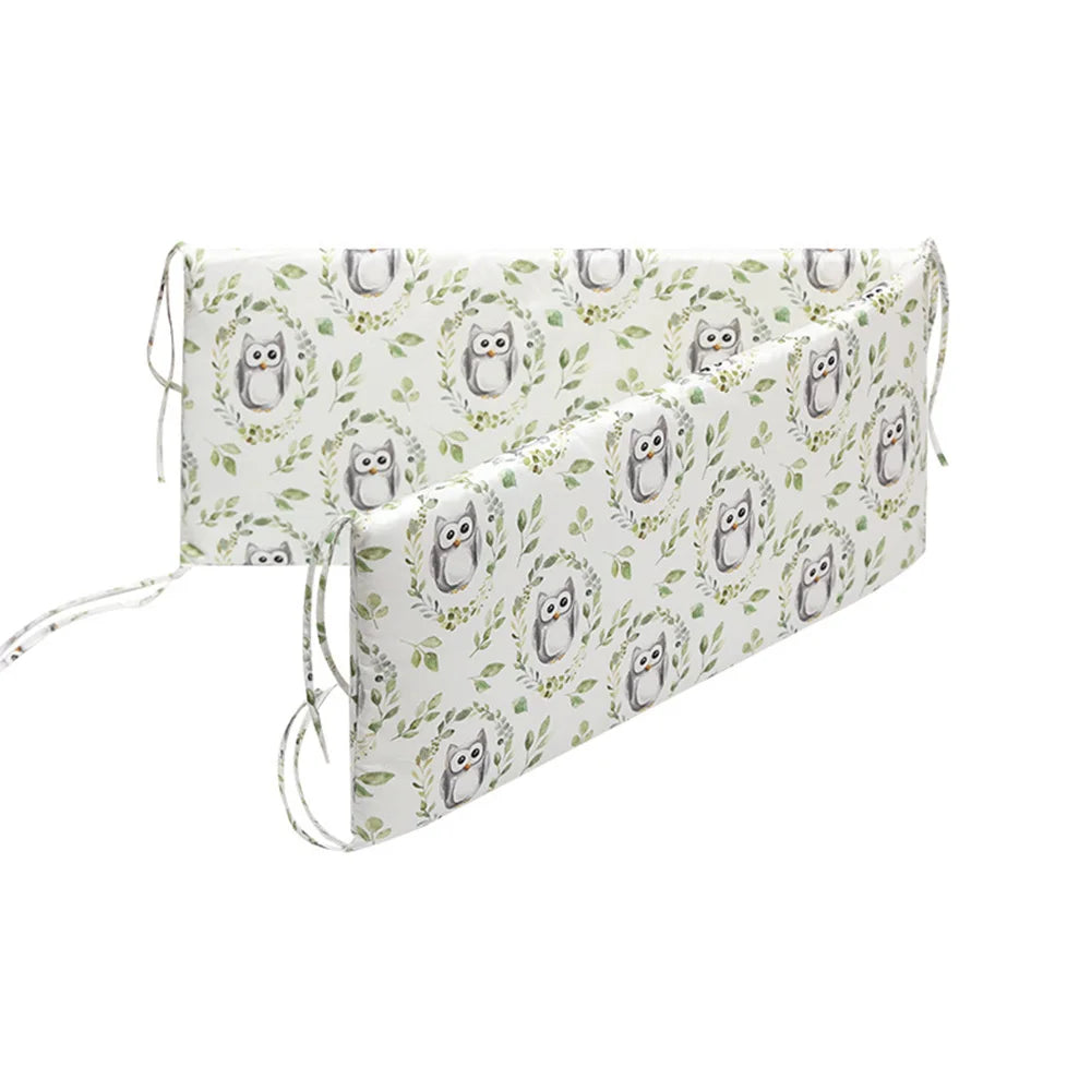 Tour de lit bébé imprimé 130*30 cm