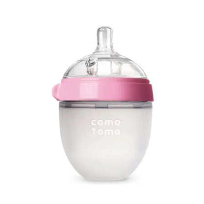 Biberones de silicona “Como Tomo”: ¡comodidad y suavidad como las de mamá!