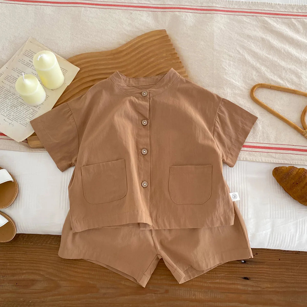 Ensemble MILANCEL garçon : style, praticité et modernité
