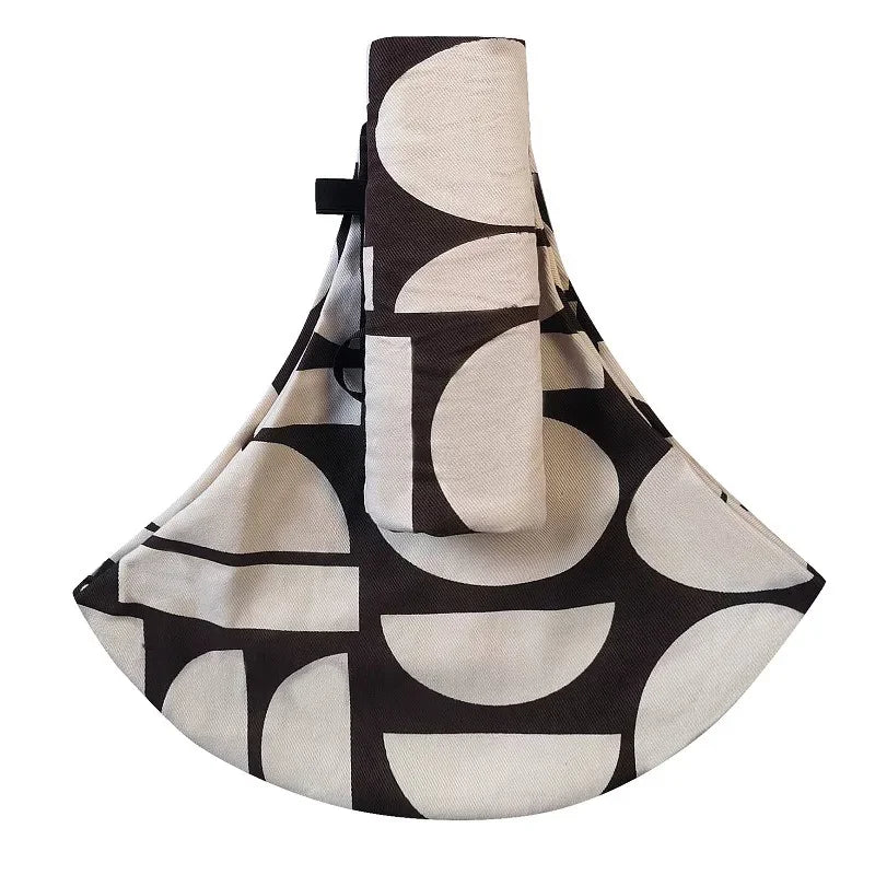 Porte-Bébé Sling Ajustable – Léger, Ergonomique et Sécurisé – de 3 Mois à 3 Ans
