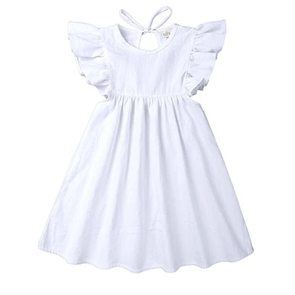 Vestido de lino para niña: el atuendo mágico para las princesas en ciernes
