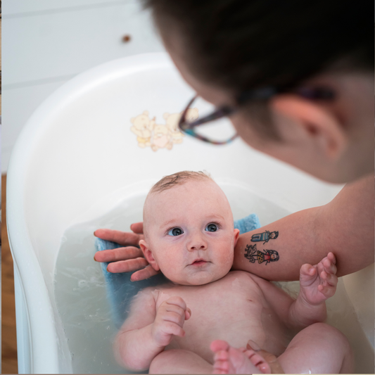 Coussin de soutien de bain pour bébé : soutien moelleux, bain heureux !