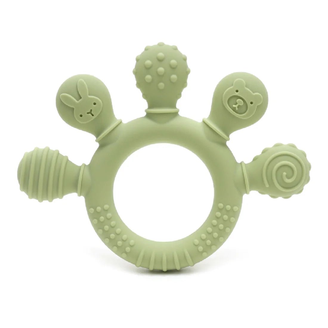 Anneau de dentition Erduo : soulage, amuse et rassure ! - FamilyLK