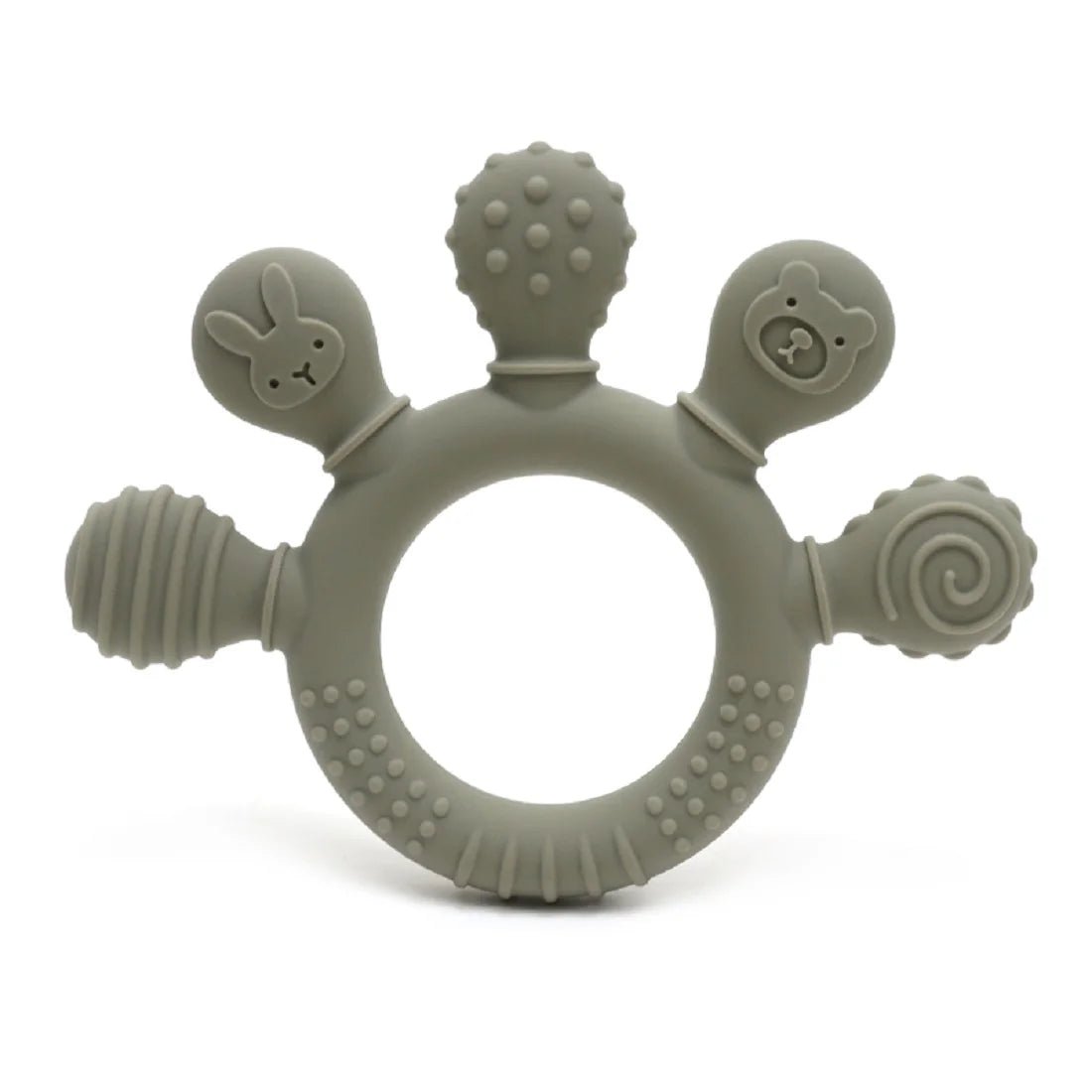 Anneau de dentition Erduo : soulage, amuse et rassure ! - FamilyLK