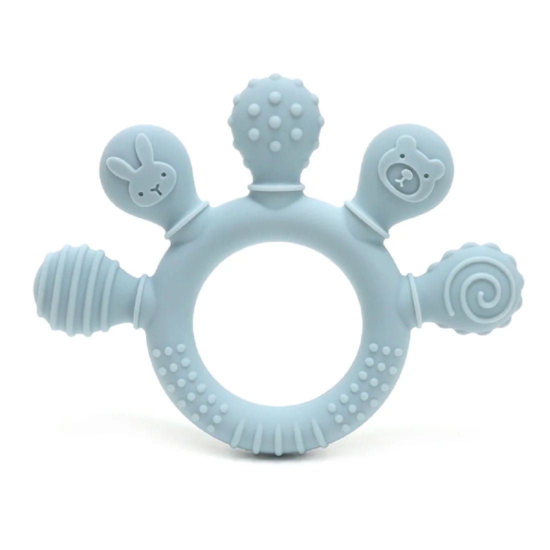 Anneau de dentition Erduo : soulage, amuse et rassure ! - FamilyLK