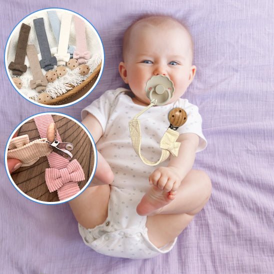 Attache tétine : l'élégance accrochée au sourire ! - FamilyLK