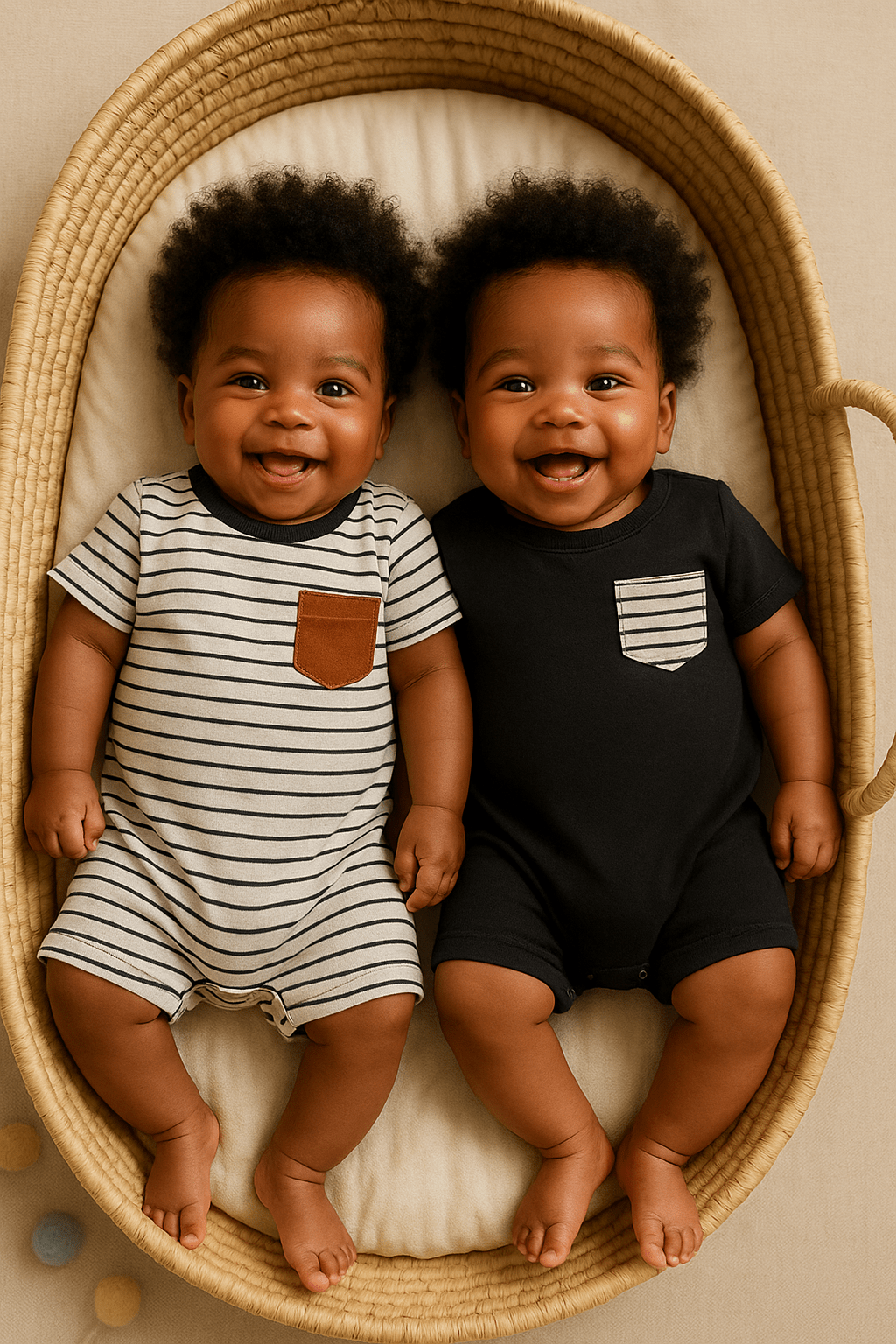 Barboteuse Lioraitin pour garçon : des rayures pleines de tendresse pour accompagner bébé partout - FamilyLK