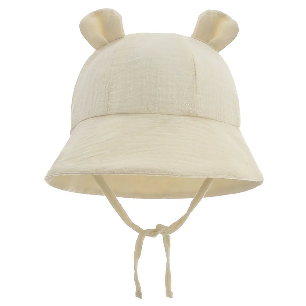 Bob "Palma" à oreilles : petit look, grande protection ! (taille unique - 3 à 12 mois) - FamilyLK