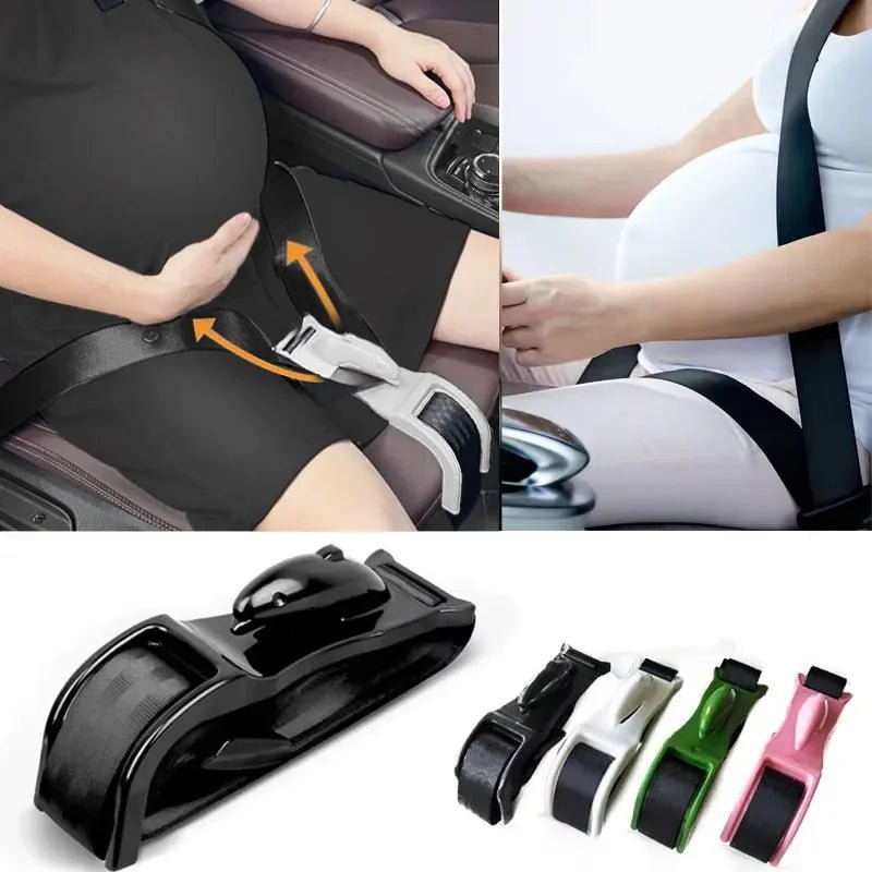 🚗 Ceinture de sécurité maternité – support ventre réglable, extension siège auto, utilisable en voiture - FamilyLK