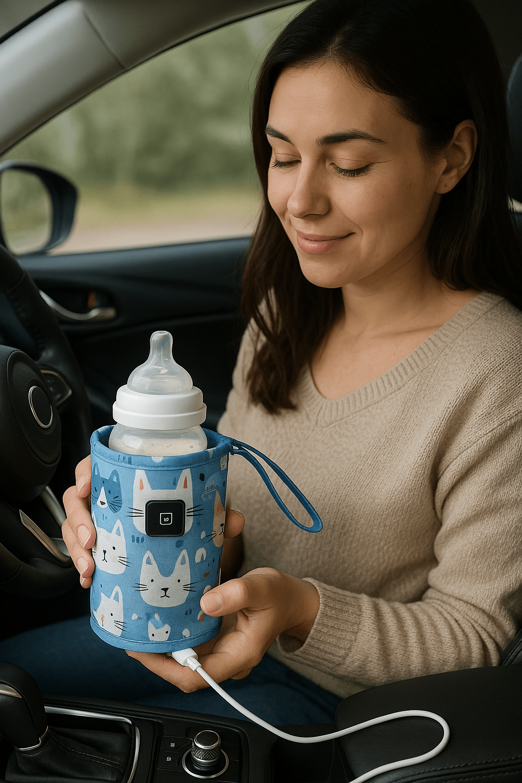 Chauffe - biberon portable USB : le compagnon nomade de tous les parents ! - FamilyLK