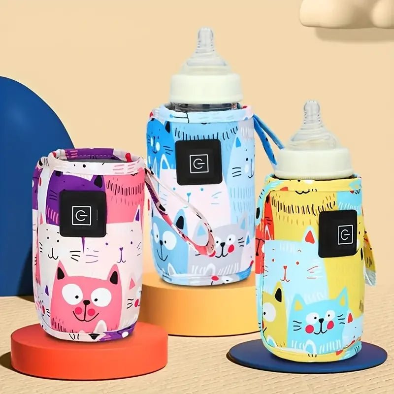 Chauffe - biberon portable USB : le compagnon nomade de tous les parents ! - FamilyLK