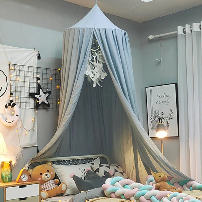 👑Ciel de lit enfant – Tente déco princesse – Coin lecture ou jeux - FamilyLK