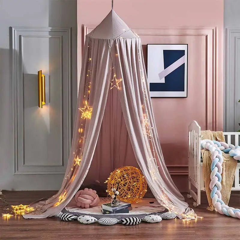 👑Ciel de lit enfant – Tente déco princesse – Coin lecture ou jeux - FamilyLK