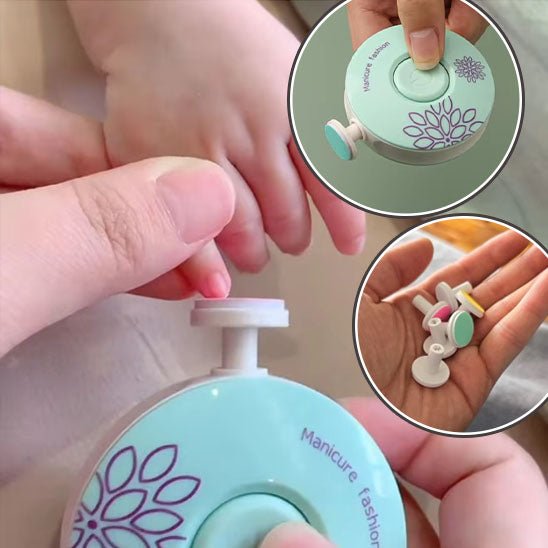 Coupe - ongles électrique : technologie douce pour petites mains ! - FamilyLK
