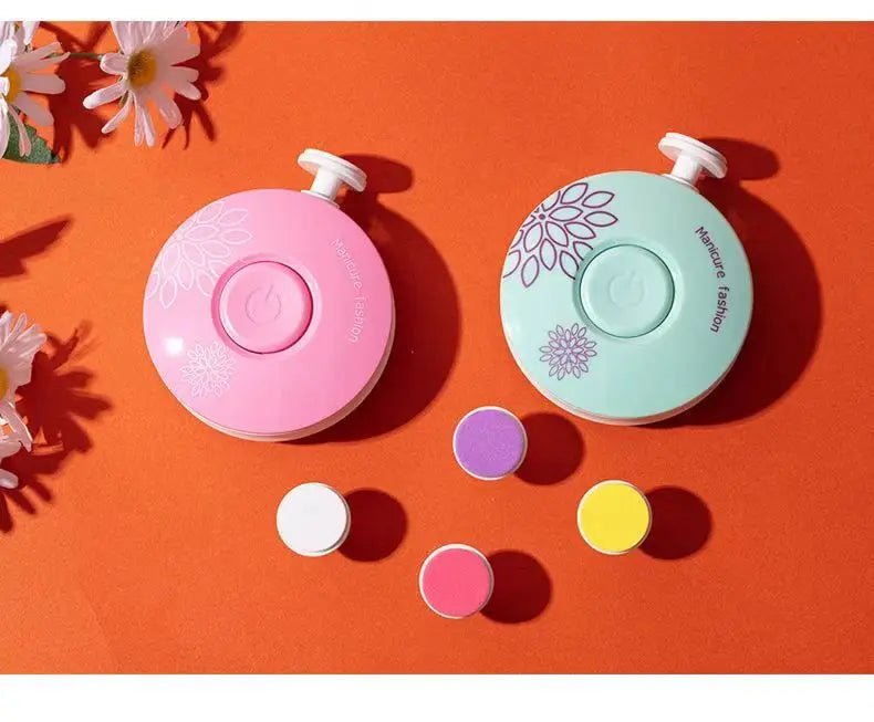 Coupe - ongles électrique : technologie douce pour petites mains ! - FamilyLK