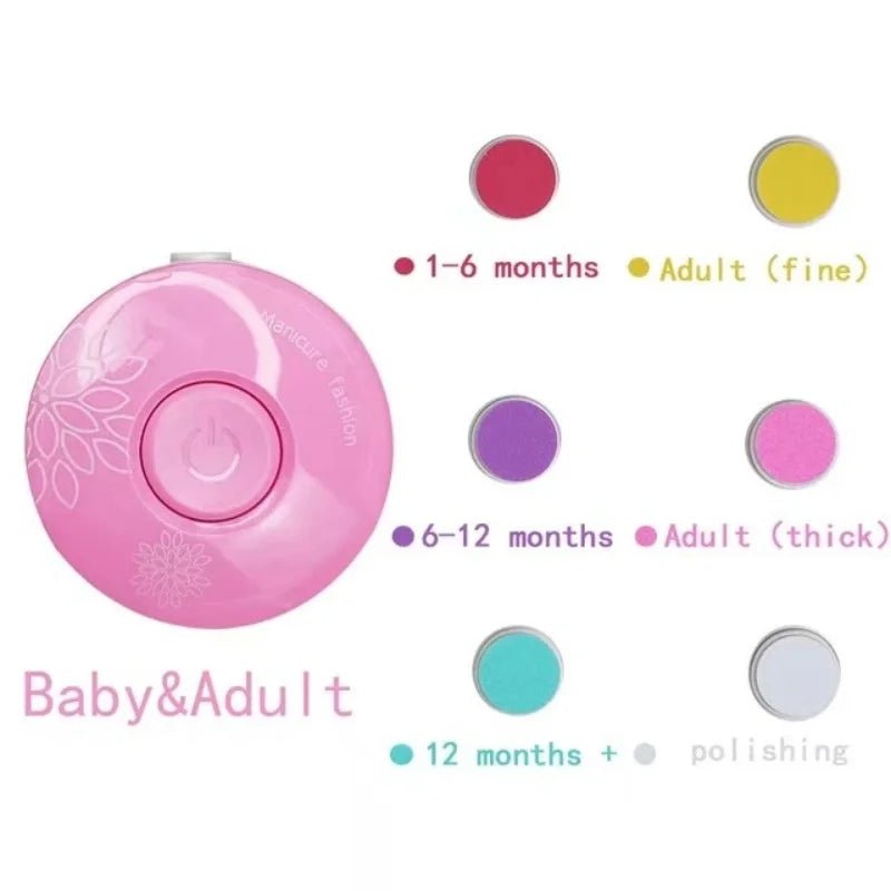 Coupe - ongles électrique : technologie douce pour petites mains ! - FamilyLK