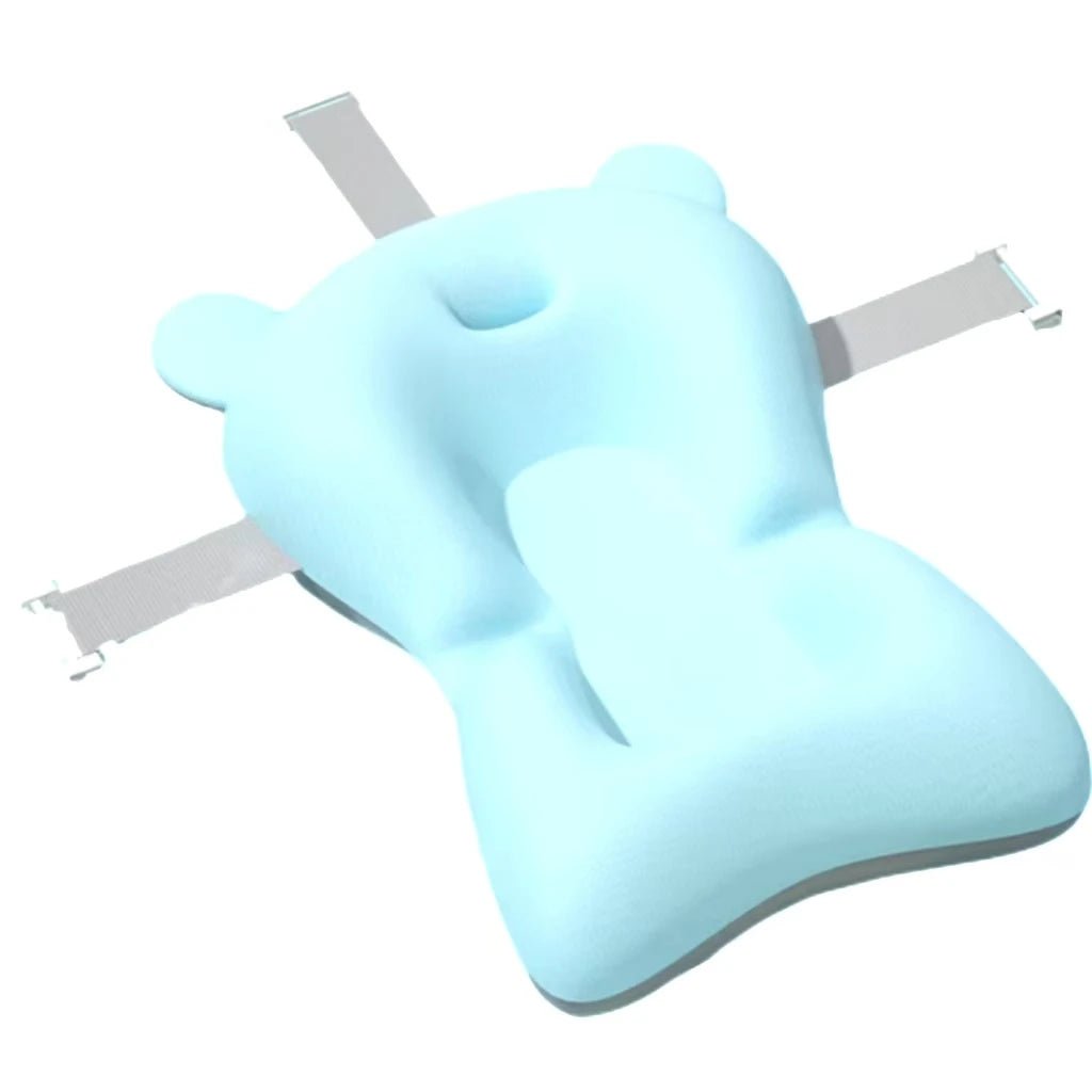 Coussin de soutien de bain pour bébé : soutien moelleux, bain heureux ! - FamilyLK