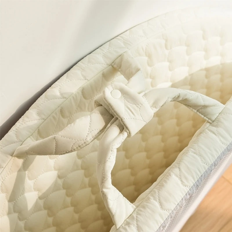 Tapis de sol "Nounours" pliable : le cocon nomade des petits aventuriers !