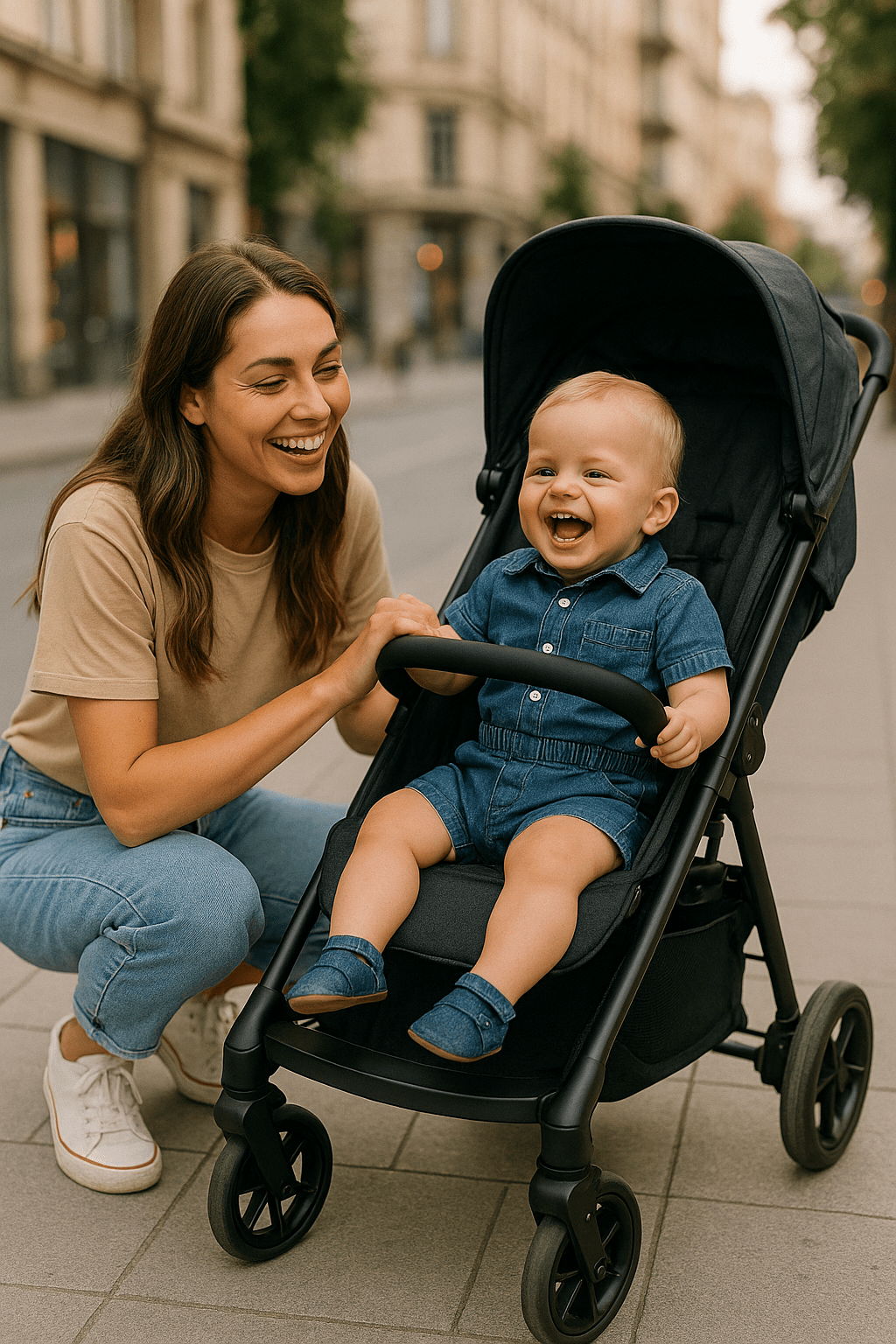 Ensemble en jean 2 pièces : le denim parfait pour ses premiers pas stylés (garçon et fille) - FamilyLK