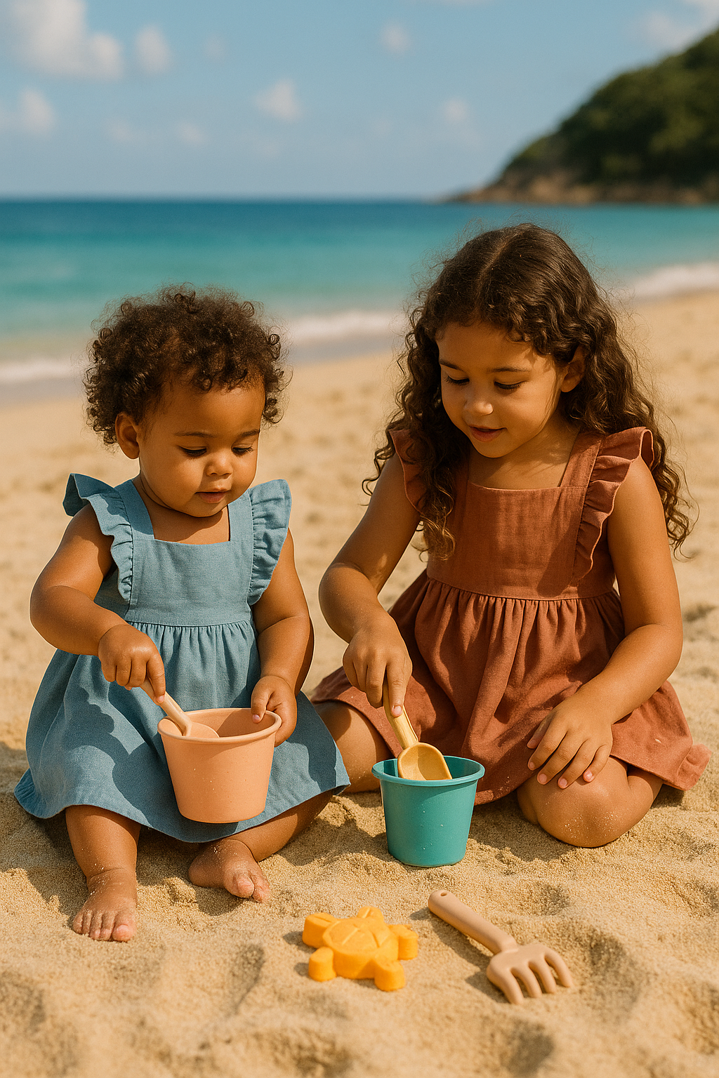 Vestido de verano para niña: un soplo de verano para las pequeñas exploradoras