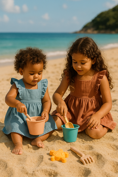 Vestido de verano para niña: un soplo de verano para las pequeñas exploradoras