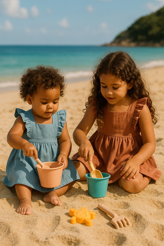 Robe d'été petite fille : un souffle d'été pour les petites exploratrices