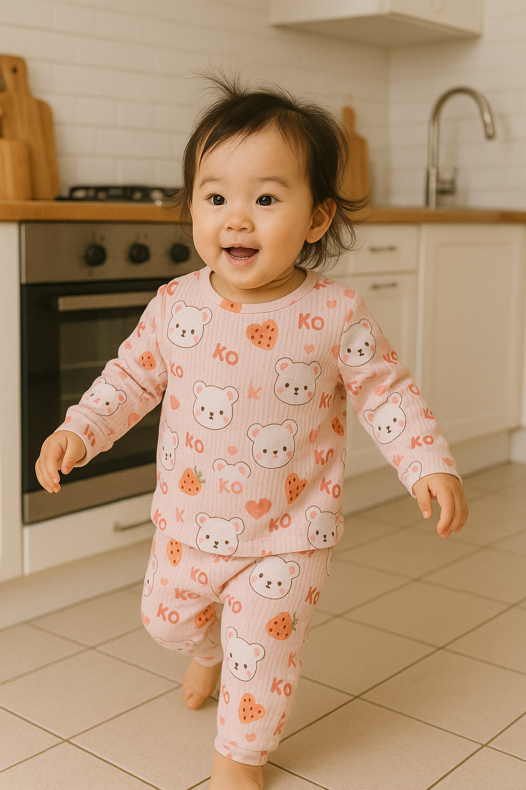 Pyjamas 2 pièces : le confort douillet pour les petits rêveurs (garçon et fille)