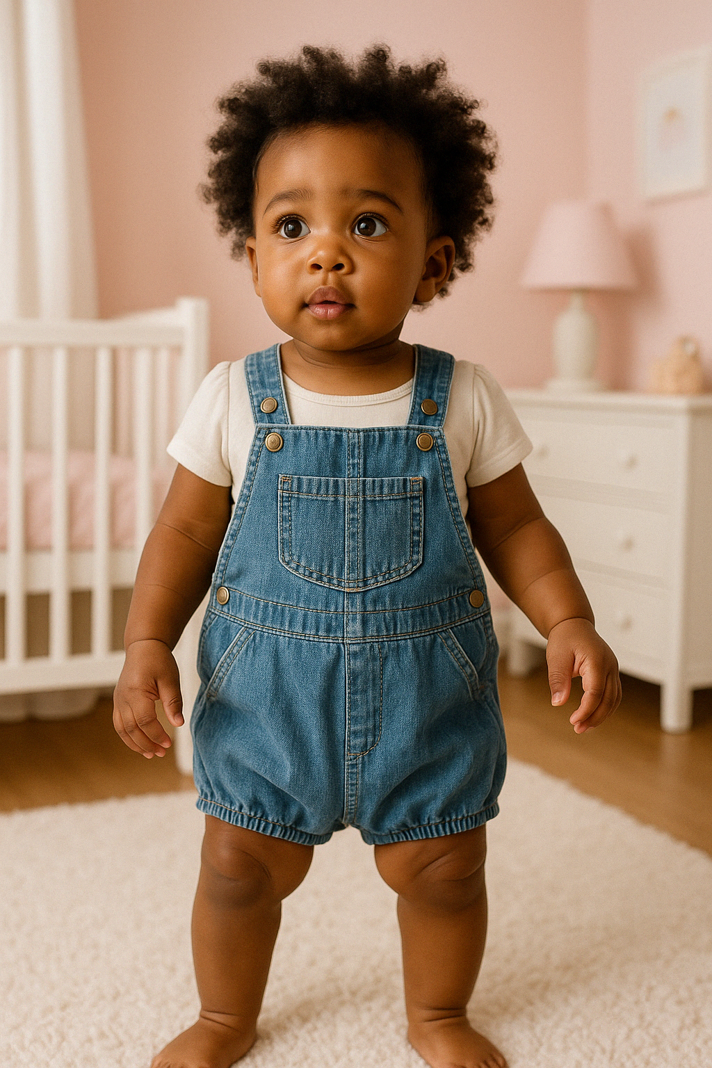 Barboteuse en jean : un look tendance (garçon et fille)