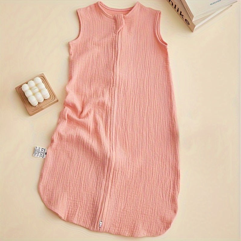 🍼 Gigoteuse en Mousseline - parfaite pour les nuits d'été de bébé (0 - 18 Mois) - FamilyLK