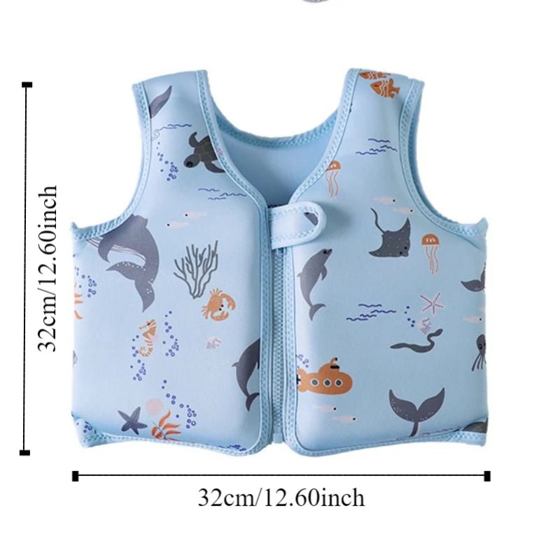 Gilet de flottabilité : confort, sécurité et fun pour les petits nageurs ! - FamilyLK