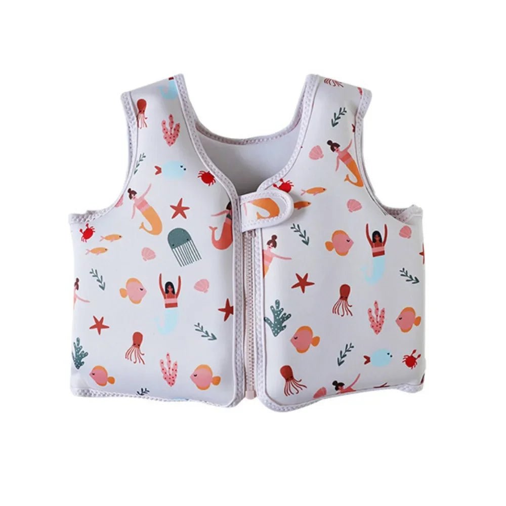 Gilet de flottabilité : confort, sécurité et fun pour les petits nageurs ! - FamilyLK