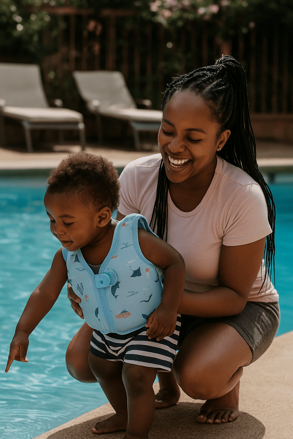 Gilet de flottabilité : confort, sécurité et fun pour les petits nageurs ! - FamilyLK