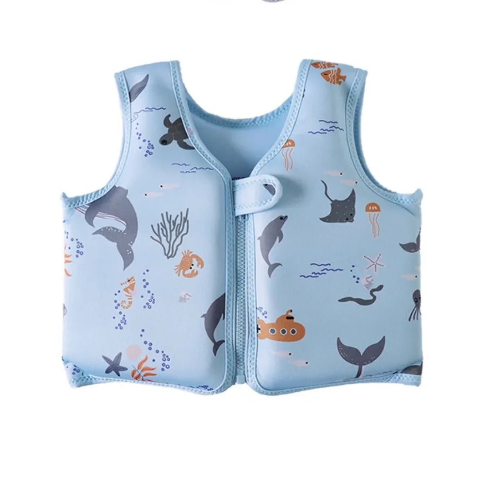 Gilet de flottabilité : confort, sécurité et fun pour les petits nageurs ! - FamilyLK