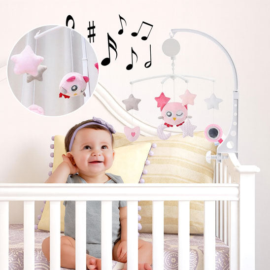 Mobile musical pour berceau : pour des nuits en douceur