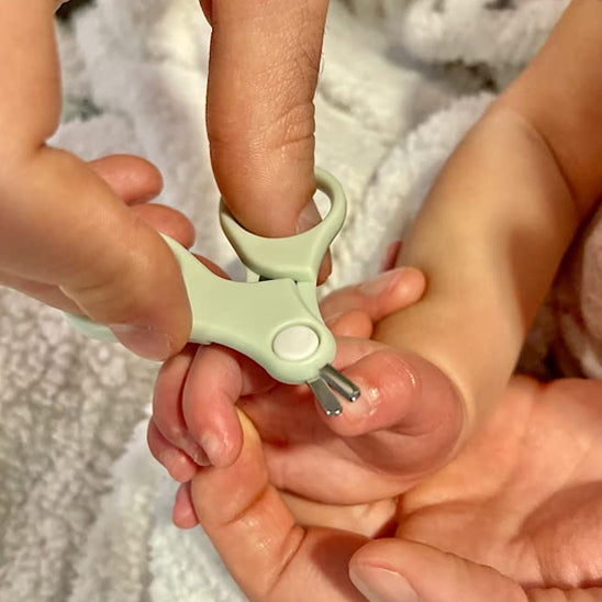 Kit de manicura: ¡El arte de la manicura, versión bebé!