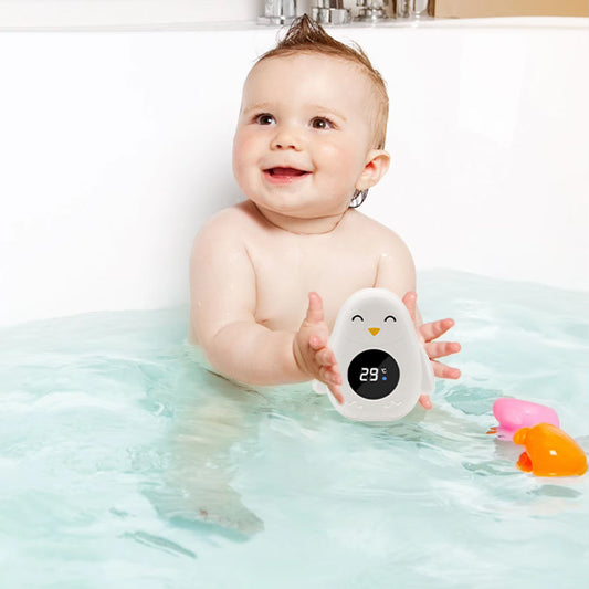Termómetro de baño: ¡el baño perfecto con suavidad y precisión!
