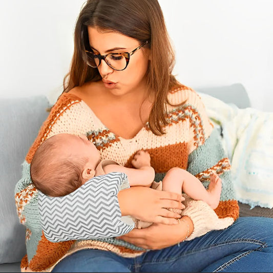 🍼 Oreiller d’allaitement & confort maternité – support ventre et bras, coussin bébé polyvalent