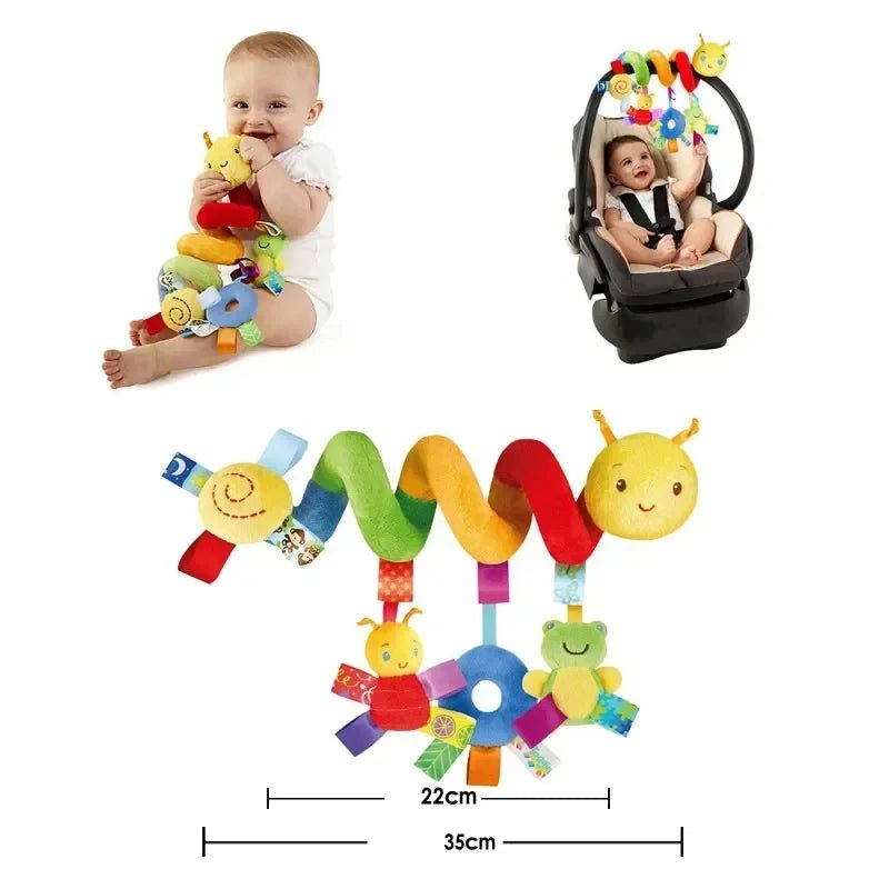 Jouet en forme de spirale : le compagnon coloré pour vos balades ! - FamilyLK