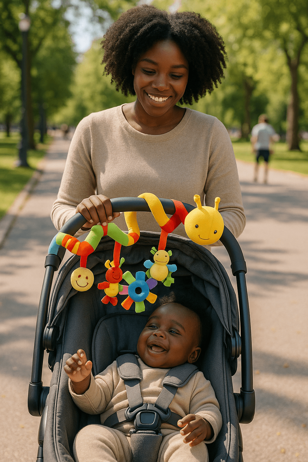 Jouet en forme de spirale : le compagnon coloré pour vos balades ! - FamilyLK
