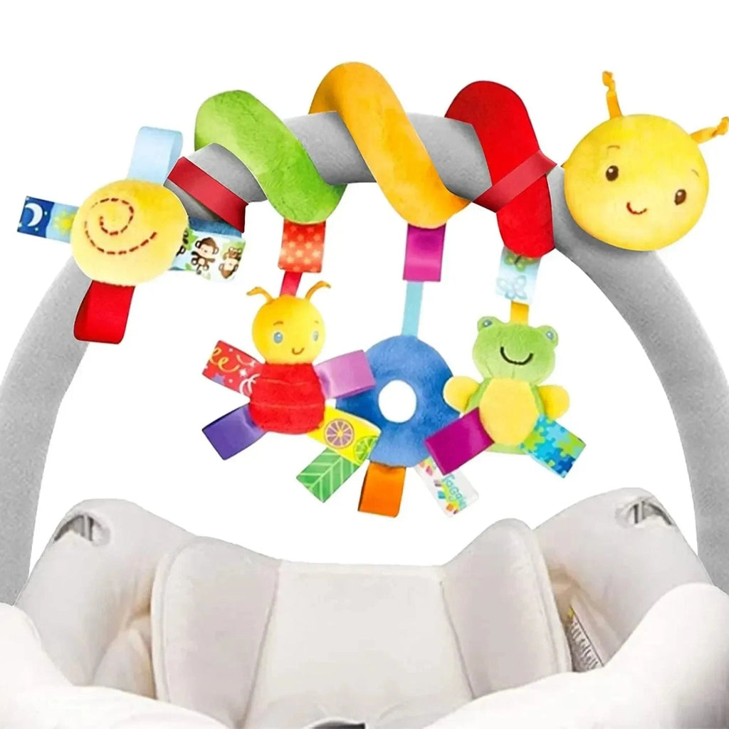 Jouet en forme de spirale : le compagnon coloré pour vos balades ! - FamilyLK