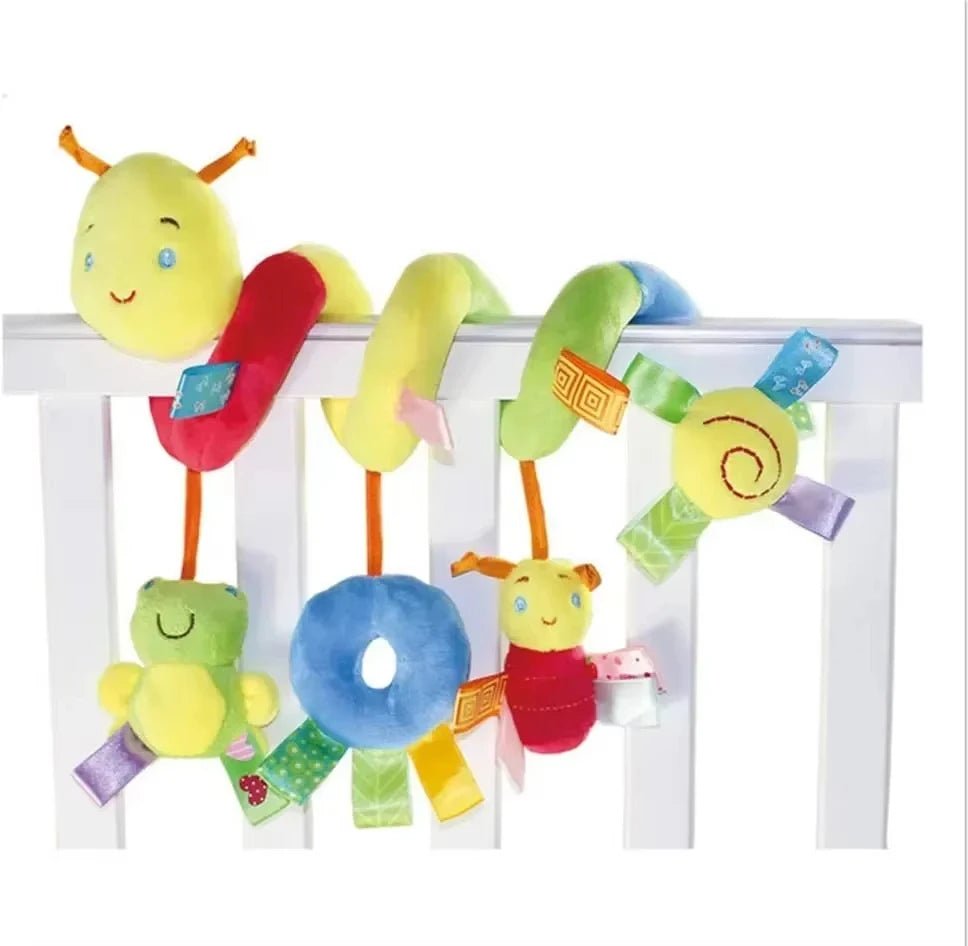 Jouet en forme de spirale : le compagnon coloré pour vos balades ! - FamilyLK